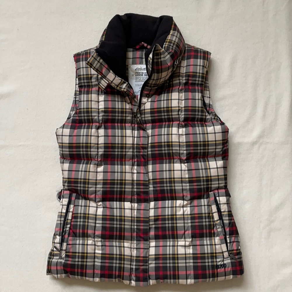 Eddie Bauer puffy vest